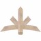 Ekena Millwork Alberta Smooth Timber Gable Bracket, Douglas Fir, 48"W x 30"H x 1 1/2"D x 5 1/2"F, 15/12 Pitch GBW048X30X0206ALB00SDF - alternate 1